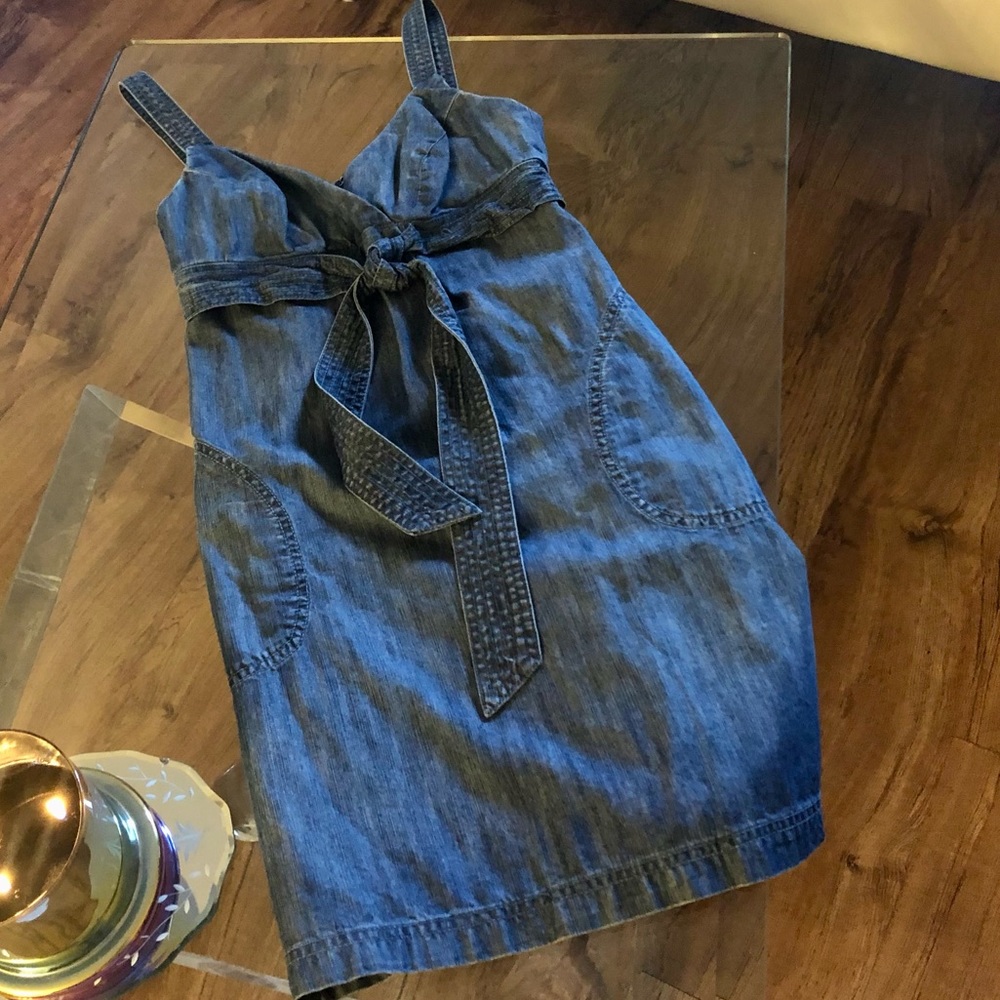 Level 99 Denim Dress Size 2